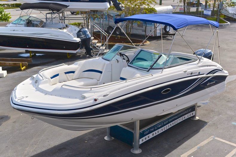 Thumbnail 90 for Used 2013 Hurricane SunDeck SD 2400 OB boat for sale in West Palm Beach, FL