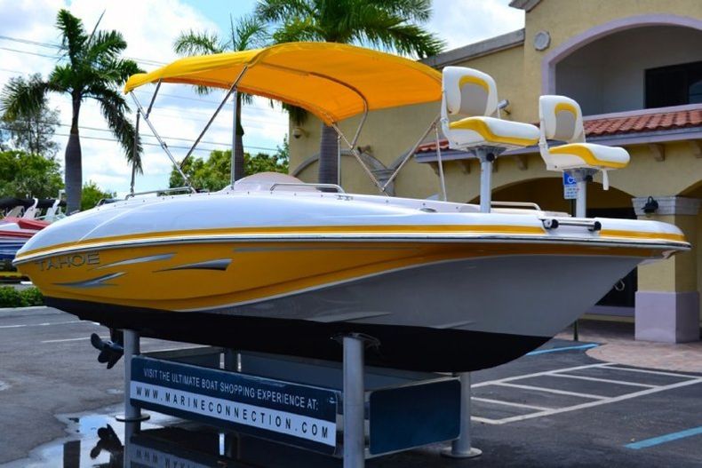 Thumbnail 1 for Used 2007 Tahoe 195 Deck Boat boat for sale in West Palm Beach, FL