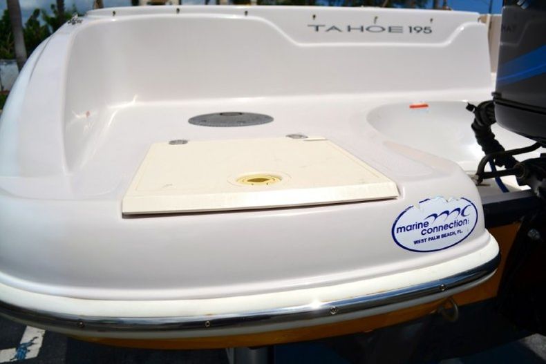 Thumbnail 20 for Used 2007 Tahoe 195 Deck Boat boat for sale in West Palm Beach, FL