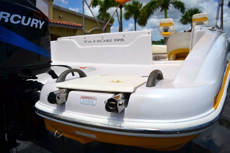 Thumbnail 22 for Used 2007 Tahoe 195 Deck Boat boat for sale in West Palm Beach, FL