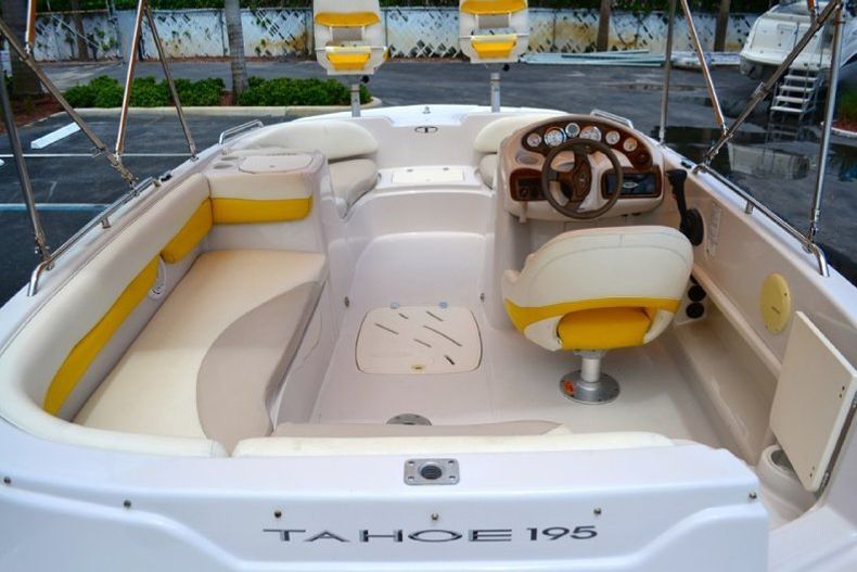 Thumbnail 29 for Used 2007 Tahoe 195 Deck Boat boat for sale in West Palm Beach, FL