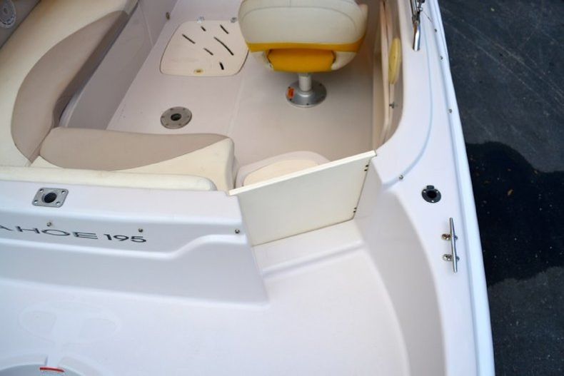 Thumbnail 32 for Used 2007 Tahoe 195 Deck Boat boat for sale in West Palm Beach, FL