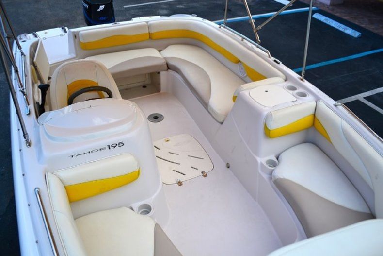 Thumbnail 60 for Used 2007 Tahoe 195 Deck Boat boat for sale in West Palm Beach, FL