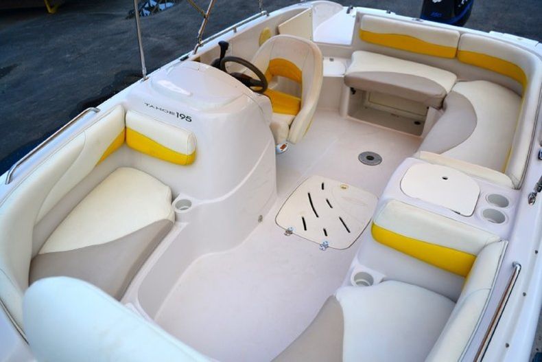 Thumbnail 61 for Used 2007 Tahoe 195 Deck Boat boat for sale in West Palm Beach, FL