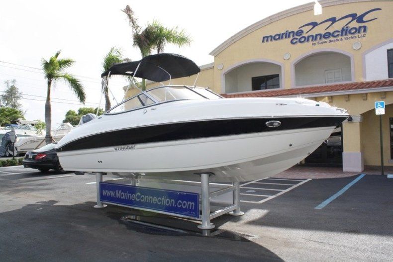 Thumbnail 2 for Used 2012 Stingray 214 LR Outboard Bowrider boat for sale in West Palm Beach, FL