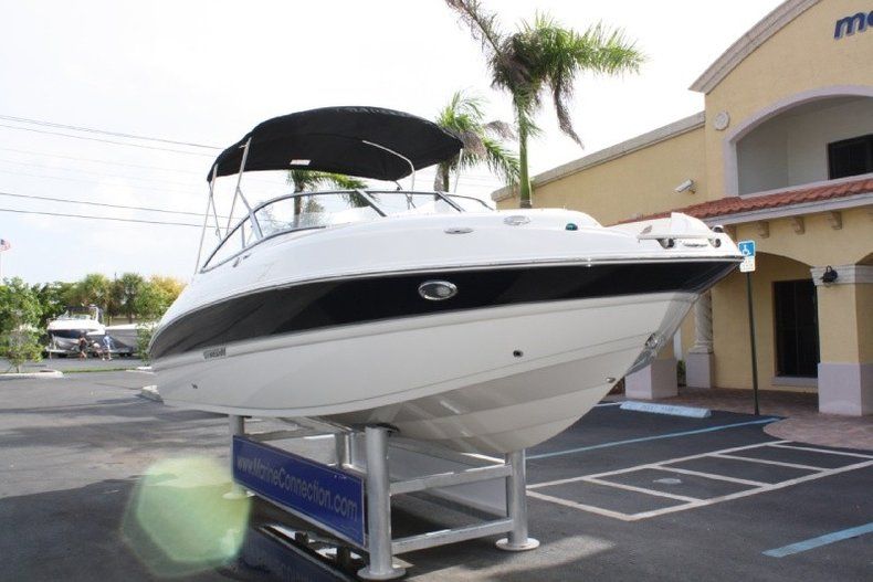 Thumbnail 3 for Used 2012 Stingray 214 LR Outboard Bowrider boat for sale in West Palm Beach, FL
