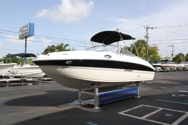 Thumbnail 9 for Used 2012 Stingray 214 LR Outboard Bowrider boat for sale in West Palm Beach, FL