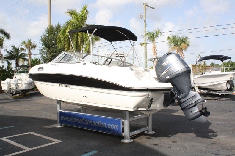Thumbnail 11 for Used 2012 Stingray 214 LR Outboard Bowrider boat for sale in West Palm Beach, FL