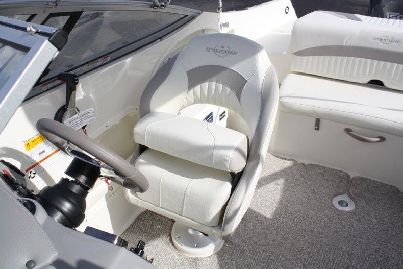 Thumbnail 30 for Used 2012 Stingray 214 LR Outboard Bowrider boat for sale in West Palm Beach, FL