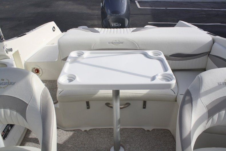 Thumbnail 44 for Used 2012 Stingray 214 LR Outboard Bowrider boat for sale in West Palm Beach, FL