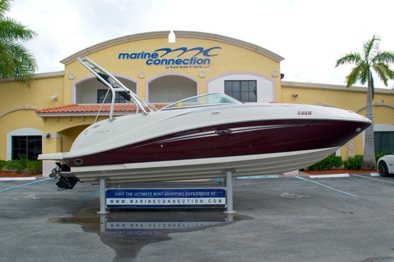 Used 2008 Sea Ray 260 Sundeck boat for sale in West Palm Beach, FL