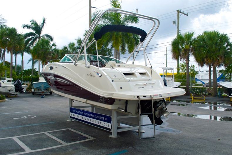 Thumbnail 6 for Used 2008 Sea Ray 260 Sundeck boat for sale in West Palm Beach, FL