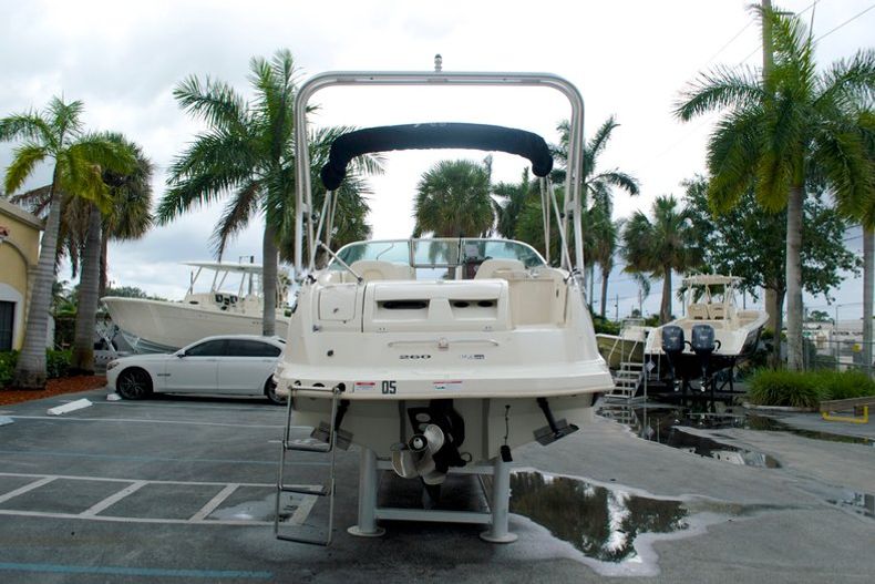 Thumbnail 7 for Used 2008 Sea Ray 260 Sundeck boat for sale in West Palm Beach, FL