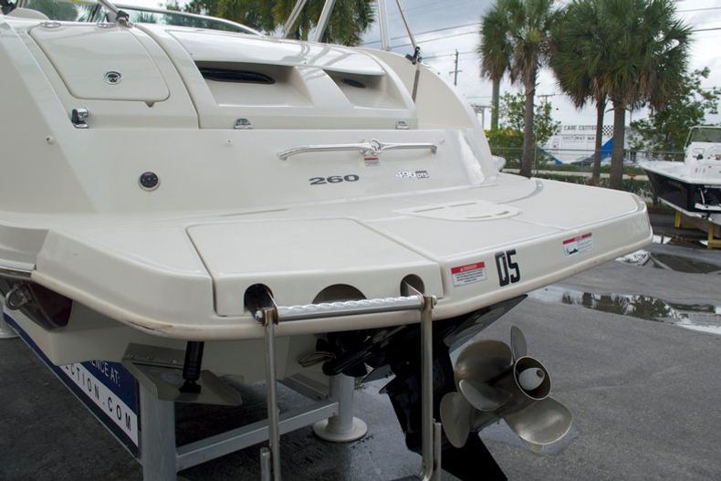 Thumbnail 12 for Used 2008 Sea Ray 260 Sundeck boat for sale in West Palm Beach, FL