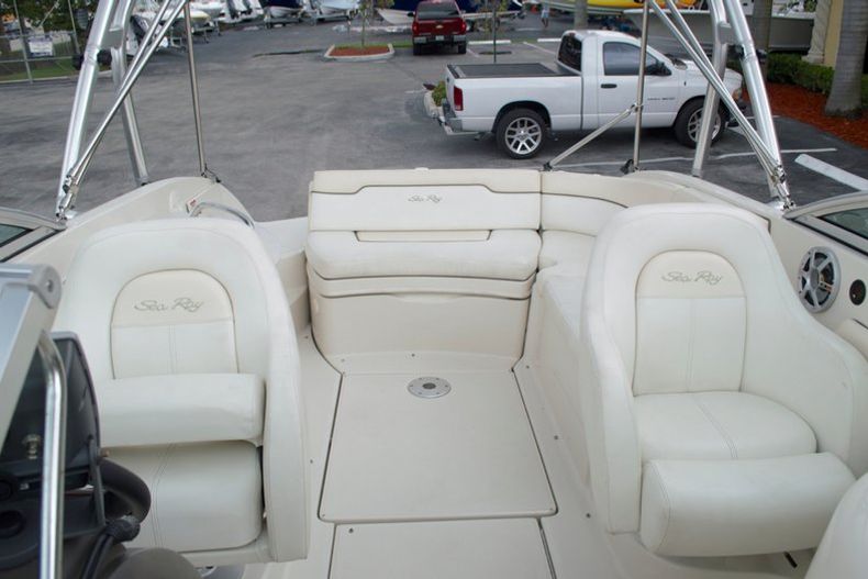 Thumbnail 18 for Used 2008 Sea Ray 260 Sundeck boat for sale in West Palm Beach, FL