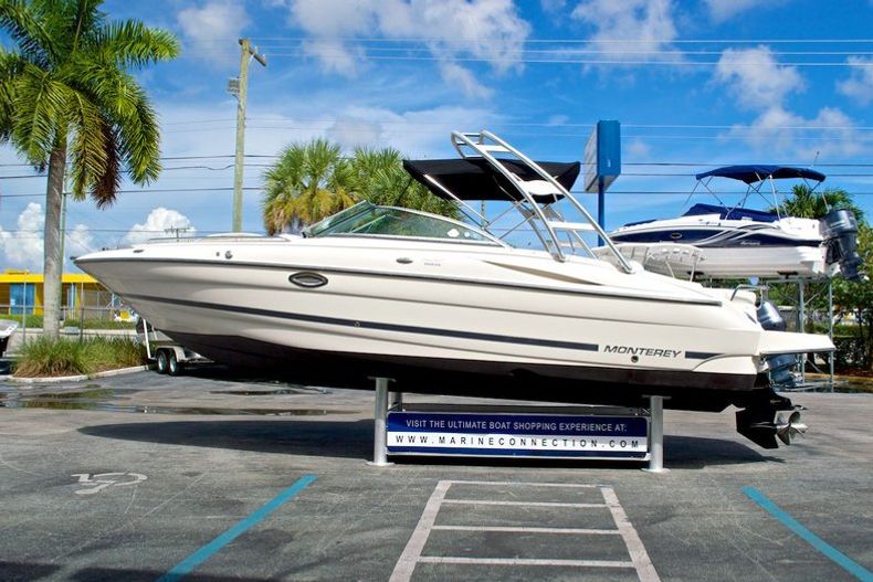 Thumbnail 4 for Used 2007 Monterey 268 SS Super Sport Bowrider boat for sale in West Palm Beach, FL
