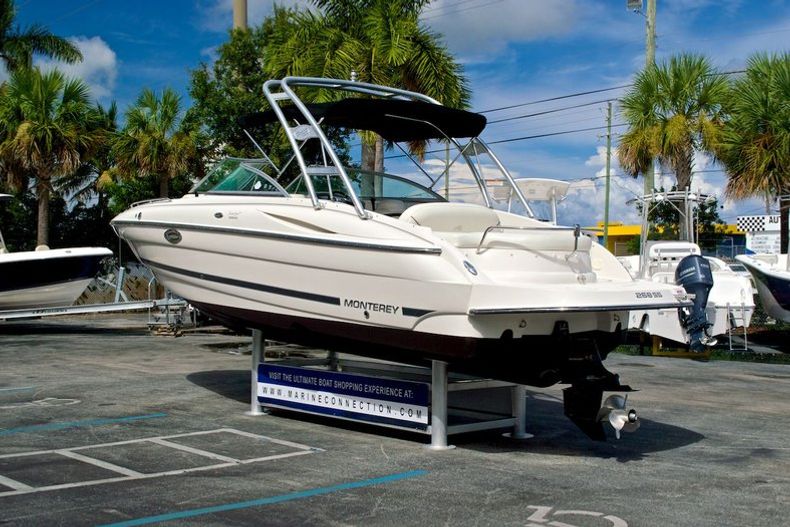 Thumbnail 5 for Used 2007 Monterey 268 SS Super Sport Bowrider boat for sale in West Palm Beach, FL
