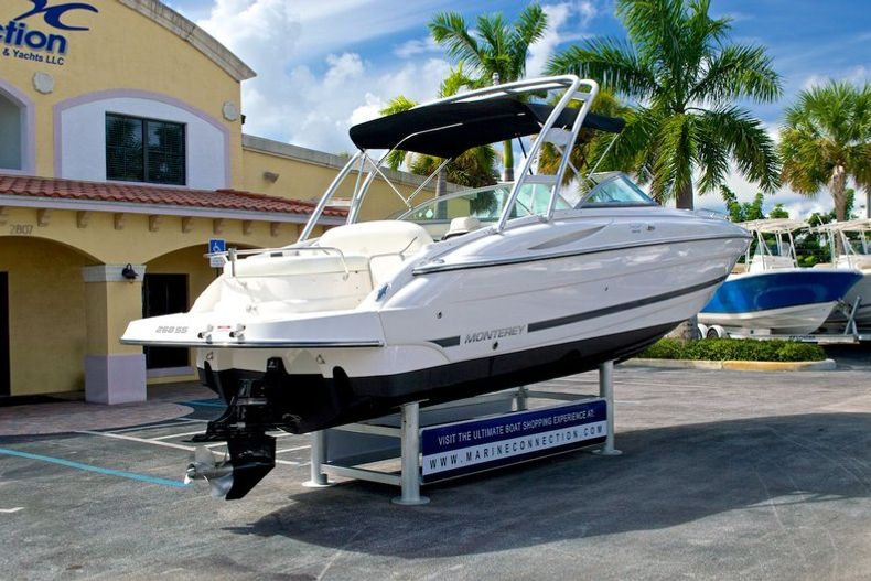 Thumbnail 7 for Used 2007 Monterey 268 SS Super Sport Bowrider boat for sale in West Palm Beach, FL