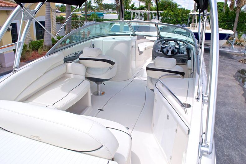 Thumbnail 28 for Used 2007 Monterey 268 SS Super Sport Bowrider boat for sale in West Palm Beach, FL