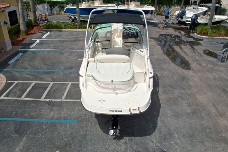 Thumbnail 77 for Used 2007 Monterey 268 SS Super Sport Bowrider boat for sale in West Palm Beach, FL
