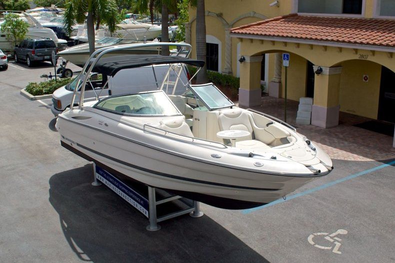 Thumbnail 80 for Used 2007 Monterey 268 SS Super Sport Bowrider boat for sale in West Palm Beach, FL