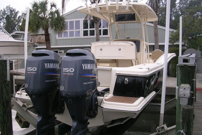 Thumbnail 1 for Used 2010 Scout 262 XSF boat for sale in Vero Beach, FL
