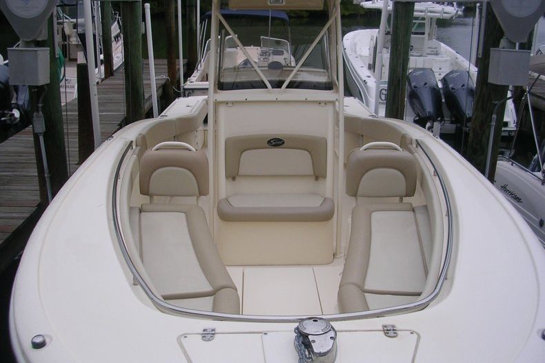 Thumbnail 5 for Used 2010 Scout 262 XSF boat for sale in Vero Beach, FL