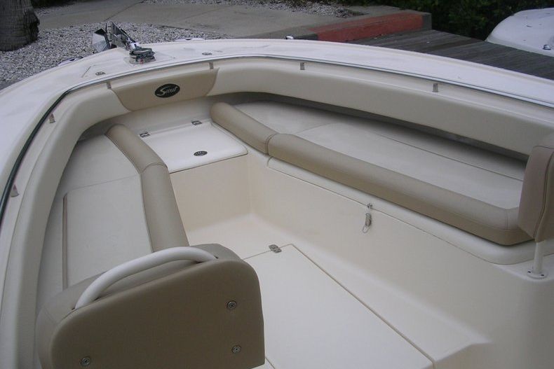 Thumbnail 13 for Used 2010 Scout 262 XSF boat for sale in Vero Beach, FL