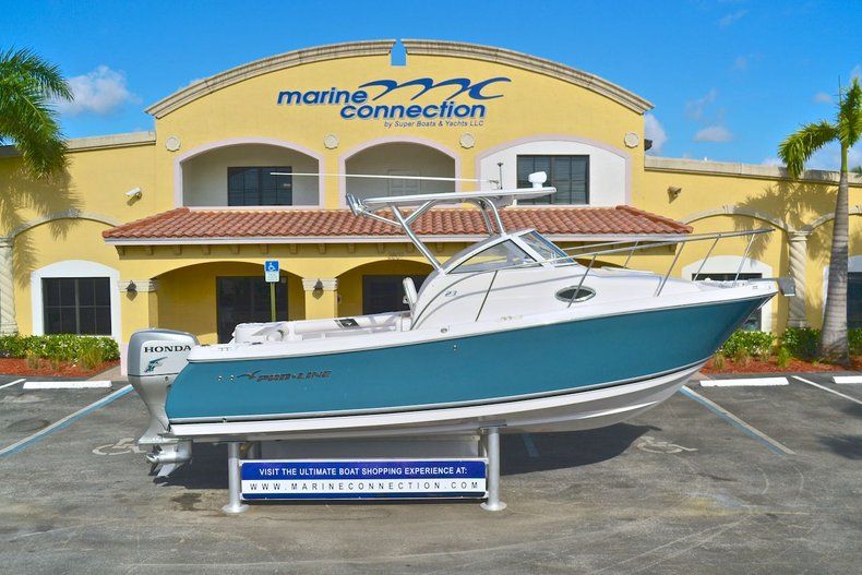 Used 2007 Pro-Line 23 Express Walk Around boat for sale in West Palm Beach, FL