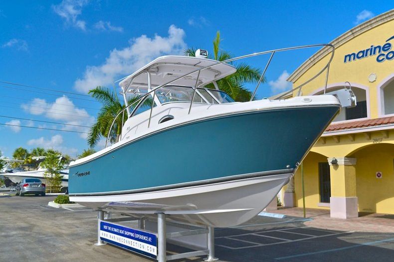 Thumbnail 1 for Used 2007 Pro-Line 23 Express Walk Around boat for sale in West Palm Beach, FL
