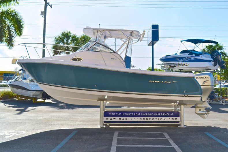 Thumbnail 12 for Used 2007 Pro-Line 23 Express Walk Around boat for sale in West Palm Beach, FL