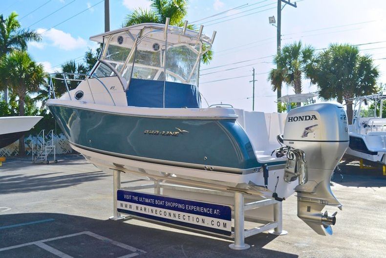 Thumbnail 13 for Used 2007 Pro-Line 23 Express Walk Around boat for sale in West Palm Beach, FL