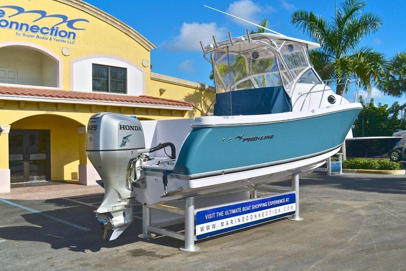 Thumbnail 15 for Used 2007 Pro-Line 23 Express Walk Around boat for sale in West Palm Beach, FL