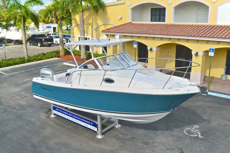 Thumbnail 106 for Used 2007 Pro-Line 23 Express Walk Around boat for sale in West Palm Beach, FL