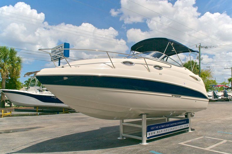 Thumbnail 3 for New 2013 Stingray 250 CS Cabin Cruiser boat for sale in West Palm Beach, FL