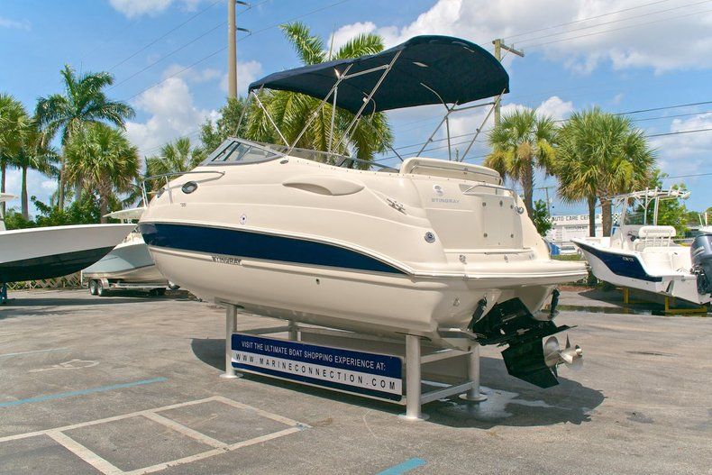 Thumbnail 5 for New 2013 Stingray 250 CS Cabin Cruiser boat for sale in West Palm Beach, FL