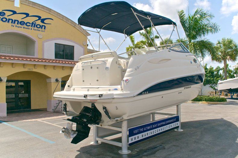 Thumbnail 7 for New 2013 Stingray 250 CS Cabin Cruiser boat for sale in West Palm Beach, FL