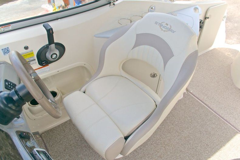 Thumbnail 53 for New 2013 Stingray 250 CS Cabin Cruiser boat for sale in West Palm Beach, FL