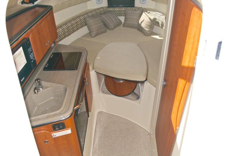 Thumbnail 74 for New 2013 Stingray 250 CS Cabin Cruiser boat for sale in West Palm Beach, FL