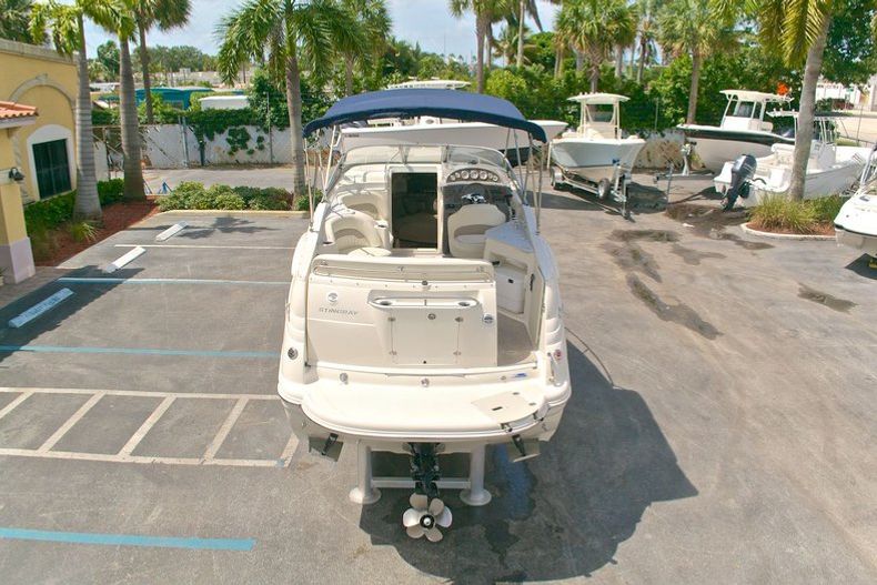Thumbnail 102 for New 2013 Stingray 250 CS Cabin Cruiser boat for sale in West Palm Beach, FL