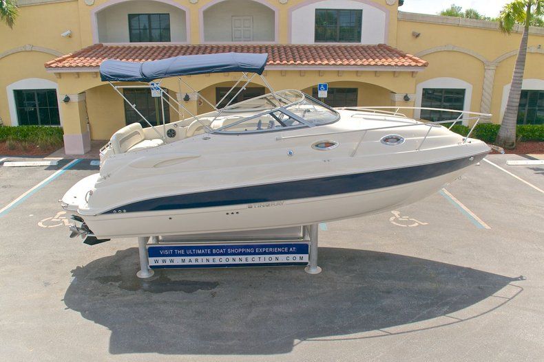 Thumbnail 104 for New 2013 Stingray 250 CS Cabin Cruiser boat for sale in West Palm Beach, FL