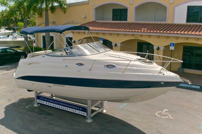 Thumbnail 105 for New 2013 Stingray 250 CS Cabin Cruiser boat for sale in West Palm Beach, FL