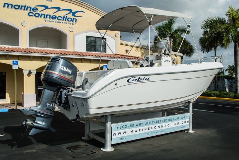 Thumbnail 7 for Used 2004 Cobia 214 Center Console boat for sale in West Palm Beach, FL