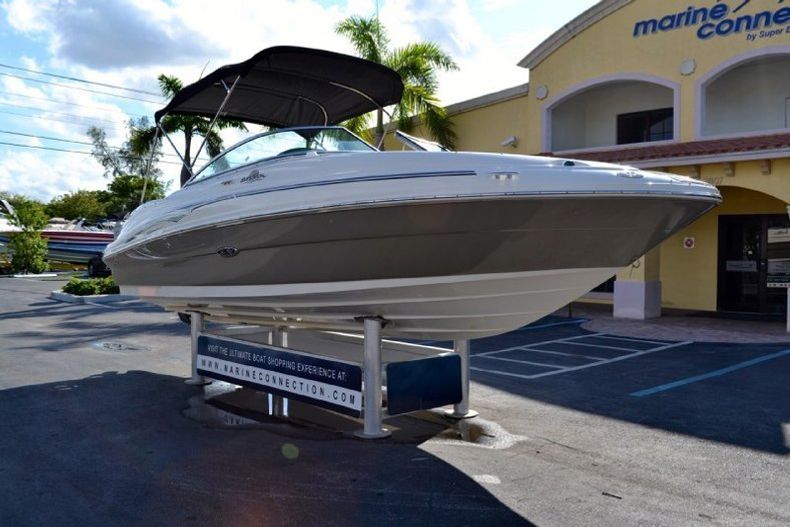 Thumbnail 1 for Used 2005 Sea Ray 220 SunDeck boat for sale in West Palm Beach, FL