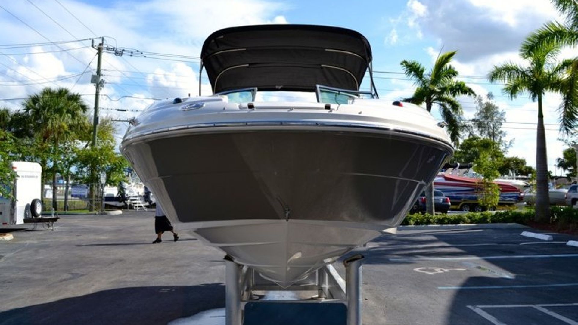 Used 2005 Sea Ray 220 SunDeck #2083 image 3