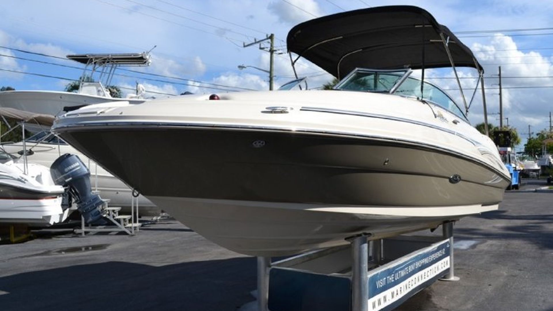 Used 2005 Sea Ray 220 SunDeck #2083 image 4