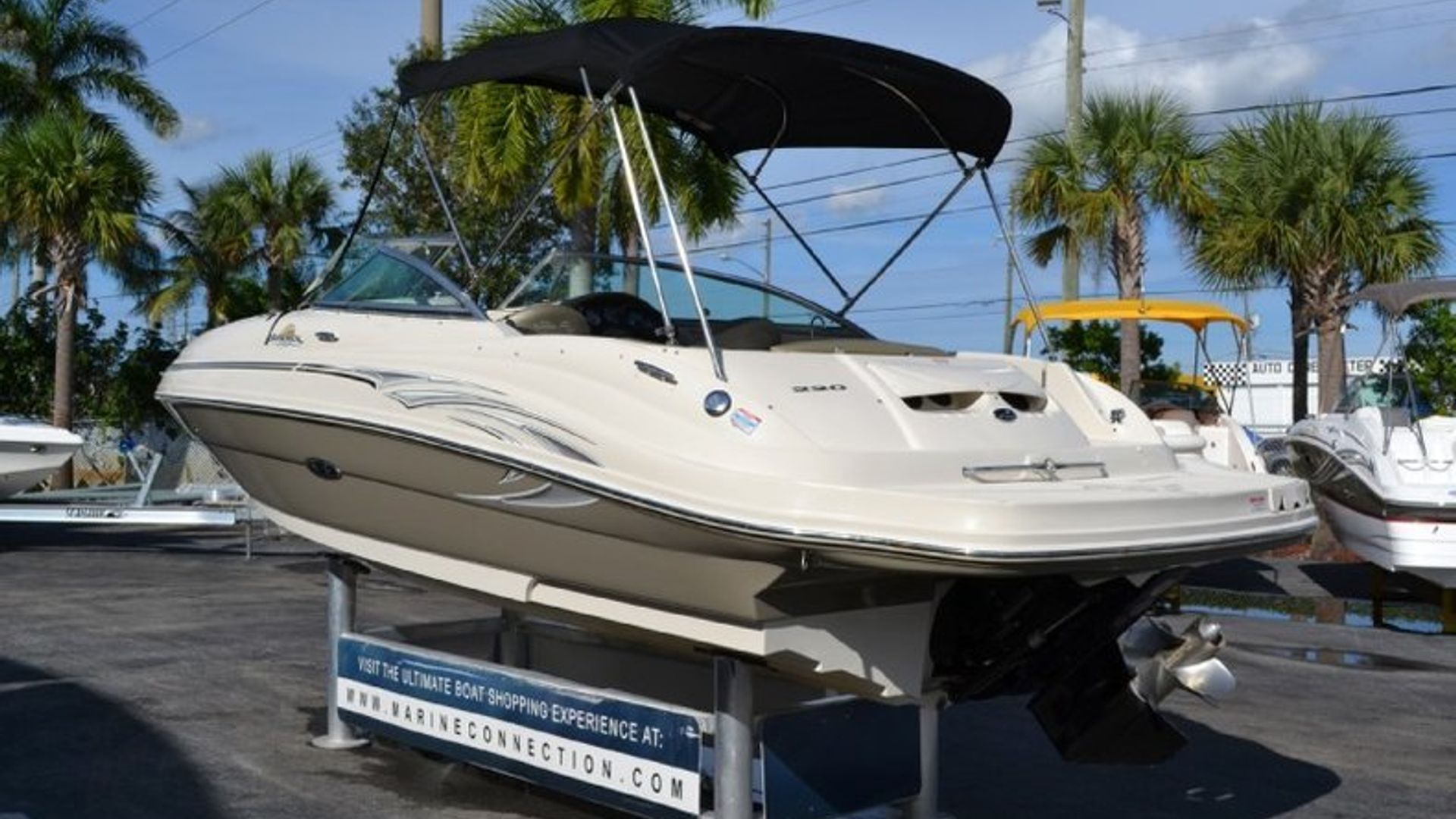 Used 2005 Sea Ray 220 SunDeck #2083 image 6