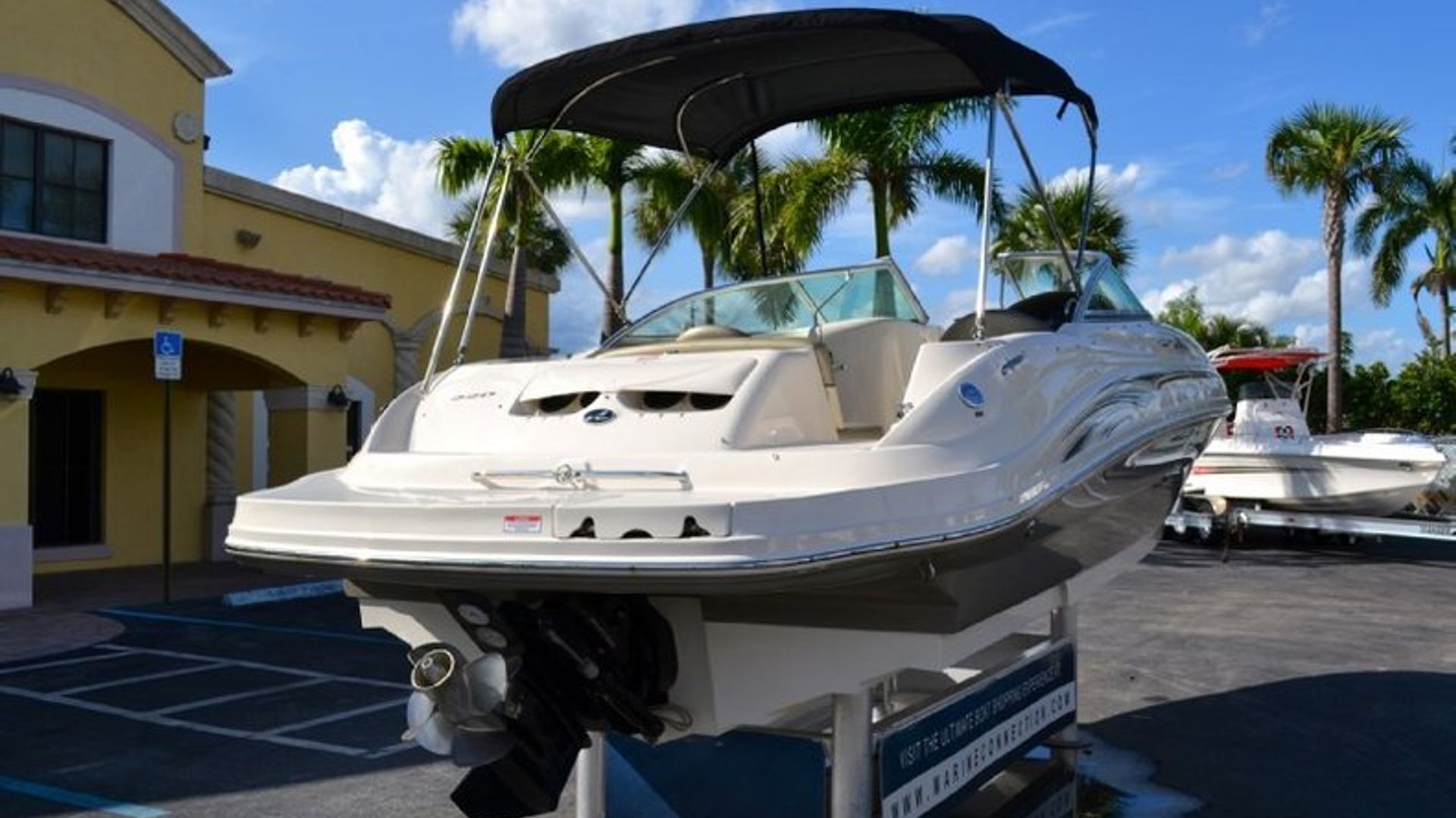 Used 2005 Sea Ray 220 SunDeck #2083 image 8