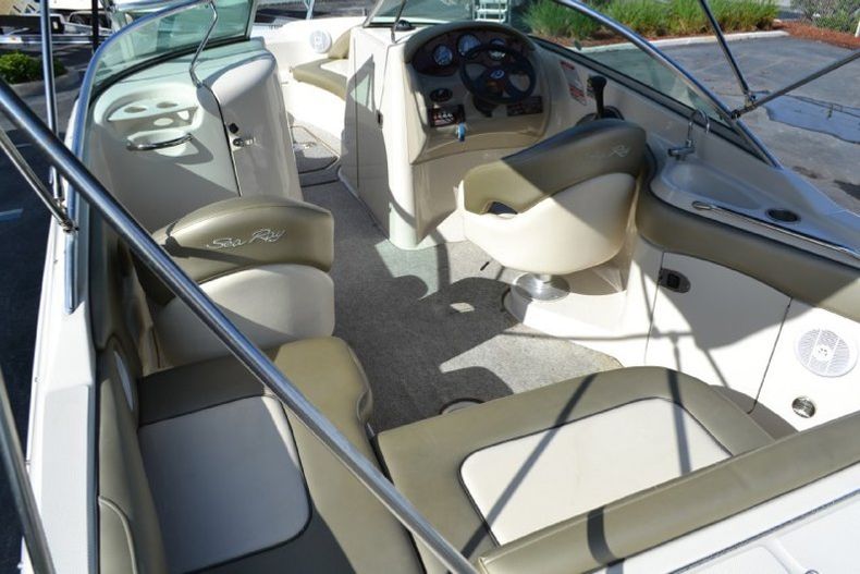 Thumbnail 22 for Used 2005 Sea Ray 220 SunDeck boat for sale in West Palm Beach, FL