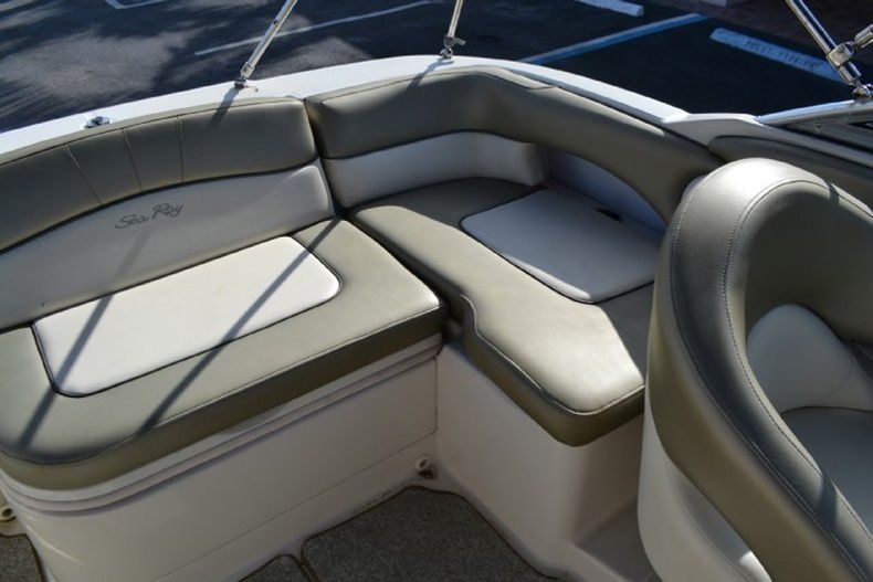 Thumbnail 26 for Used 2005 Sea Ray 220 SunDeck boat for sale in West Palm Beach, FL